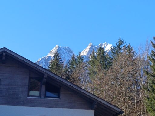 Bergblick Balkon