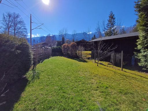 Mit Gartenanteil